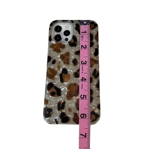 Recover Leopard Shimmer iPhone 12 Pro Max Phone Case - New! - Picture 3 of 5